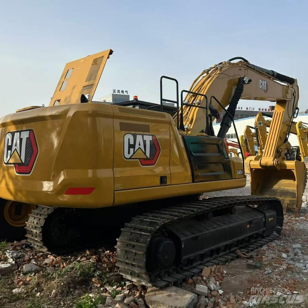 CAT 345GC Верижен екскаватор
