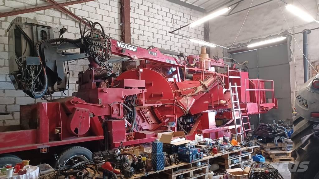 Morbark 30RXL Дробилки за клони