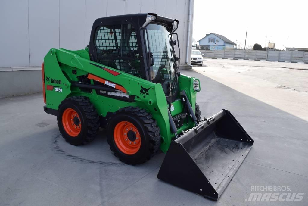 Bobcat S 550 Мини товарачи
