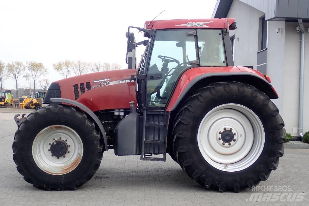 CASE CVX 170 Трактори