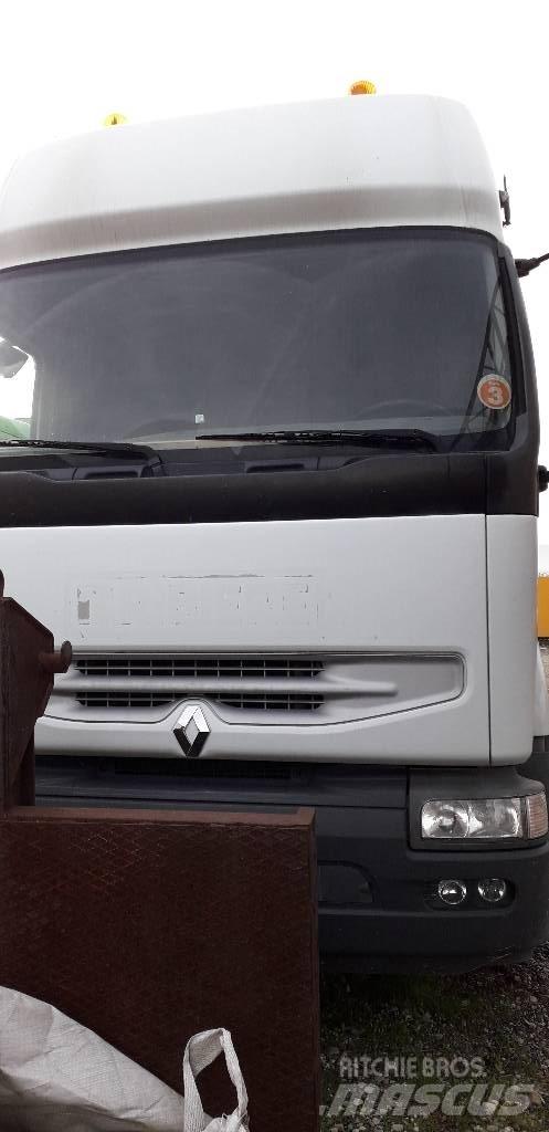 Renault HR 400 CDI Влекачи