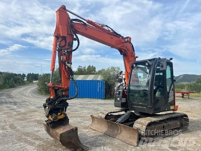 Hitachi ZX85US-5A Средни екскаватори 7т - 12т