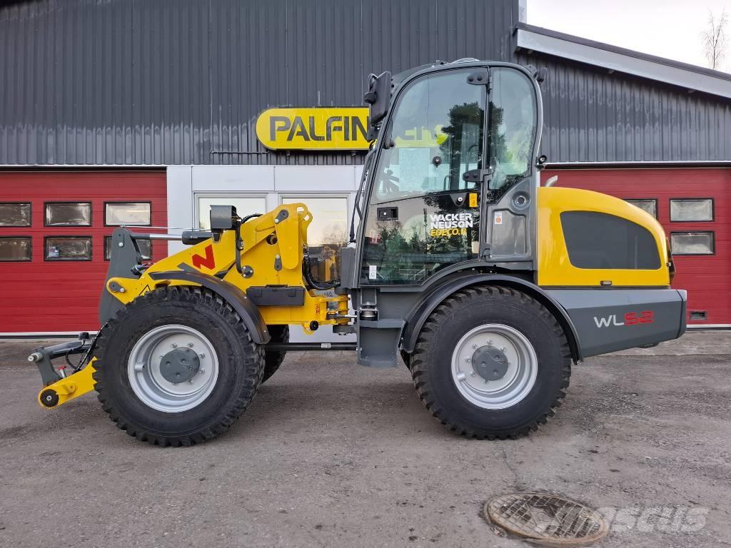 Wacker Neuson WL52 Колесни товарачи