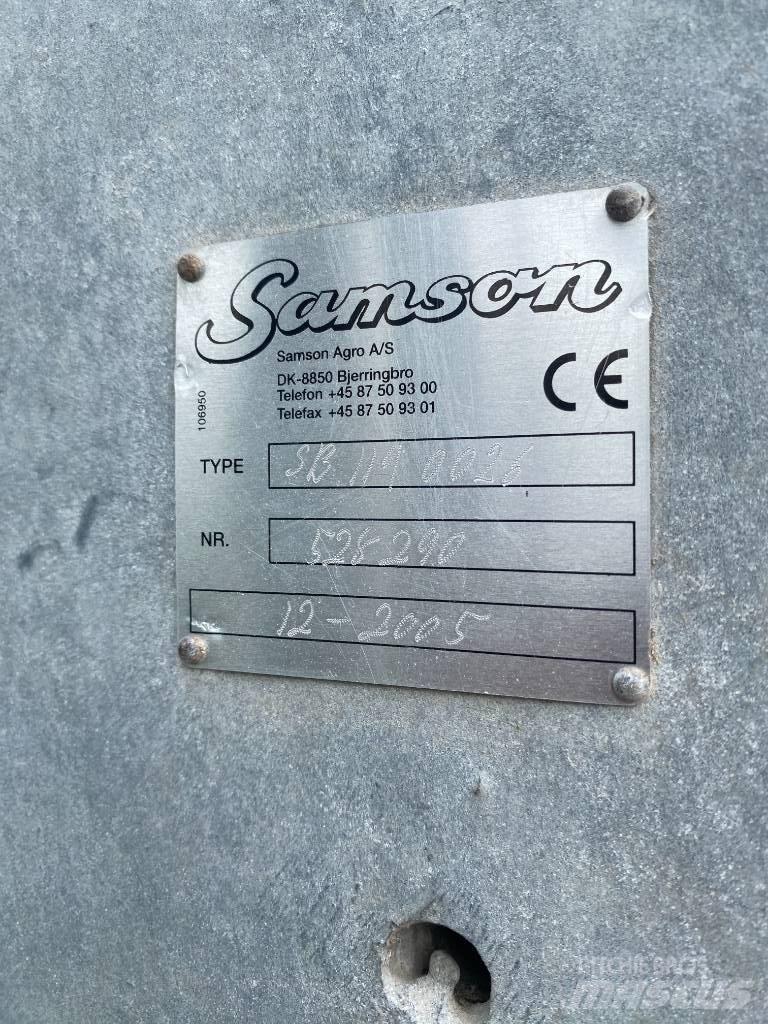 Samson SB 24 Цистерни за цимент