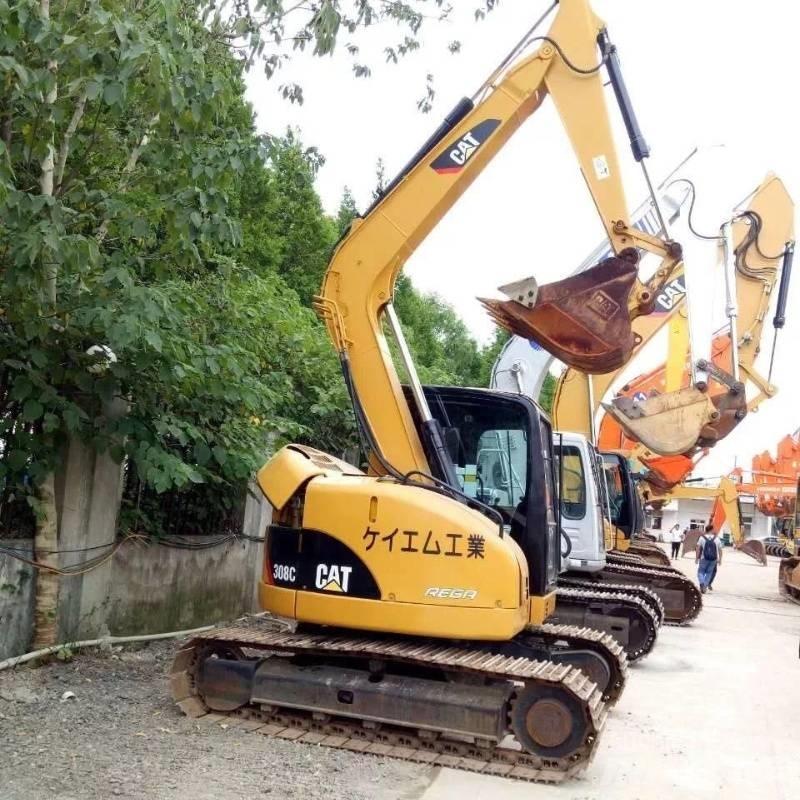 CAT 308 Мини екскаватори < 7 т