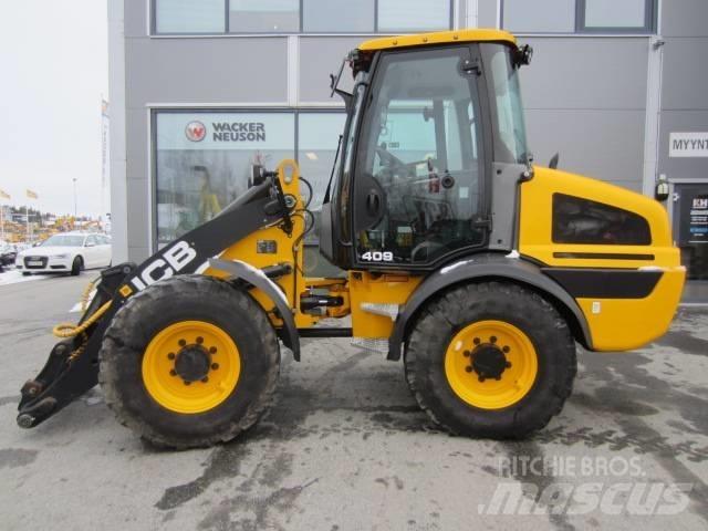 JCB 409 Колесни товарачи