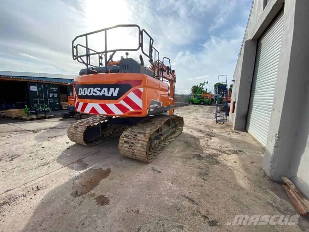 Doosan DX 160 LC Верижен екскаватор
