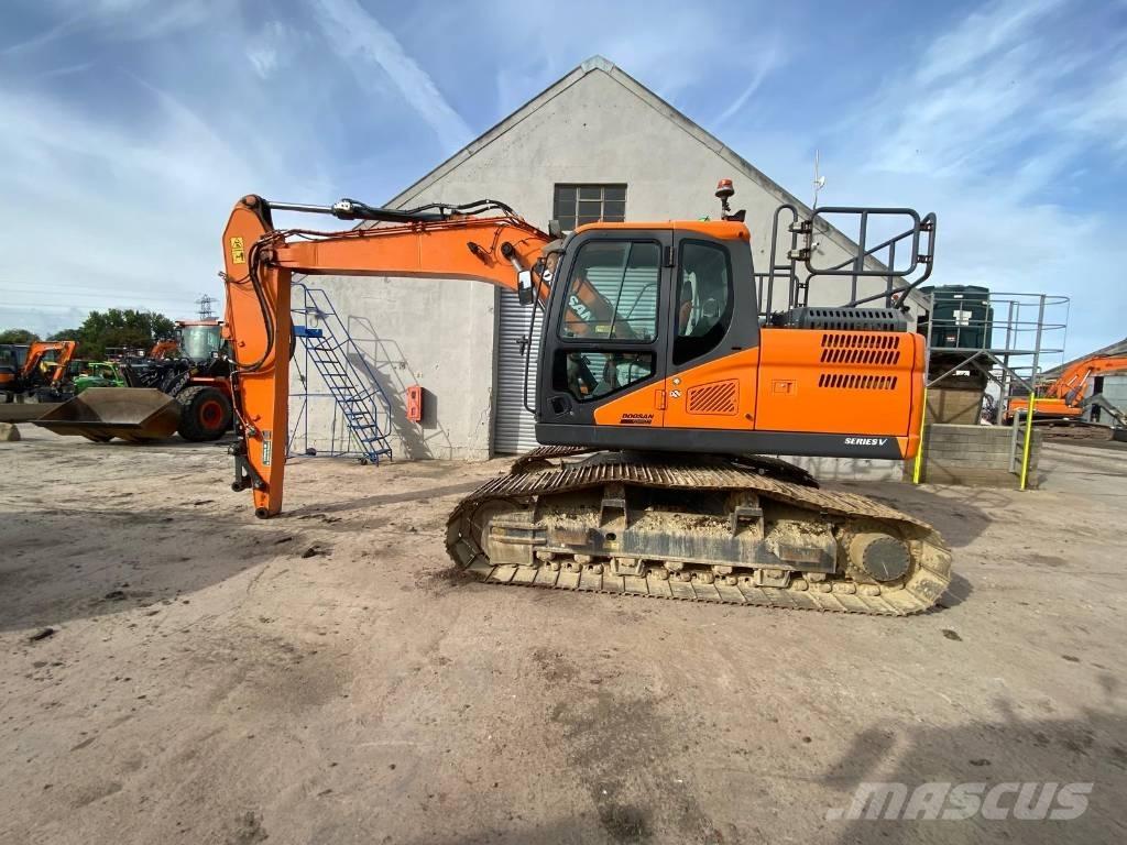 Doosan DX 160 LC Верижен екскаватор