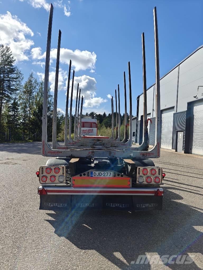 Briab SBB5LWT-42-109 За превоз на дървени трупи