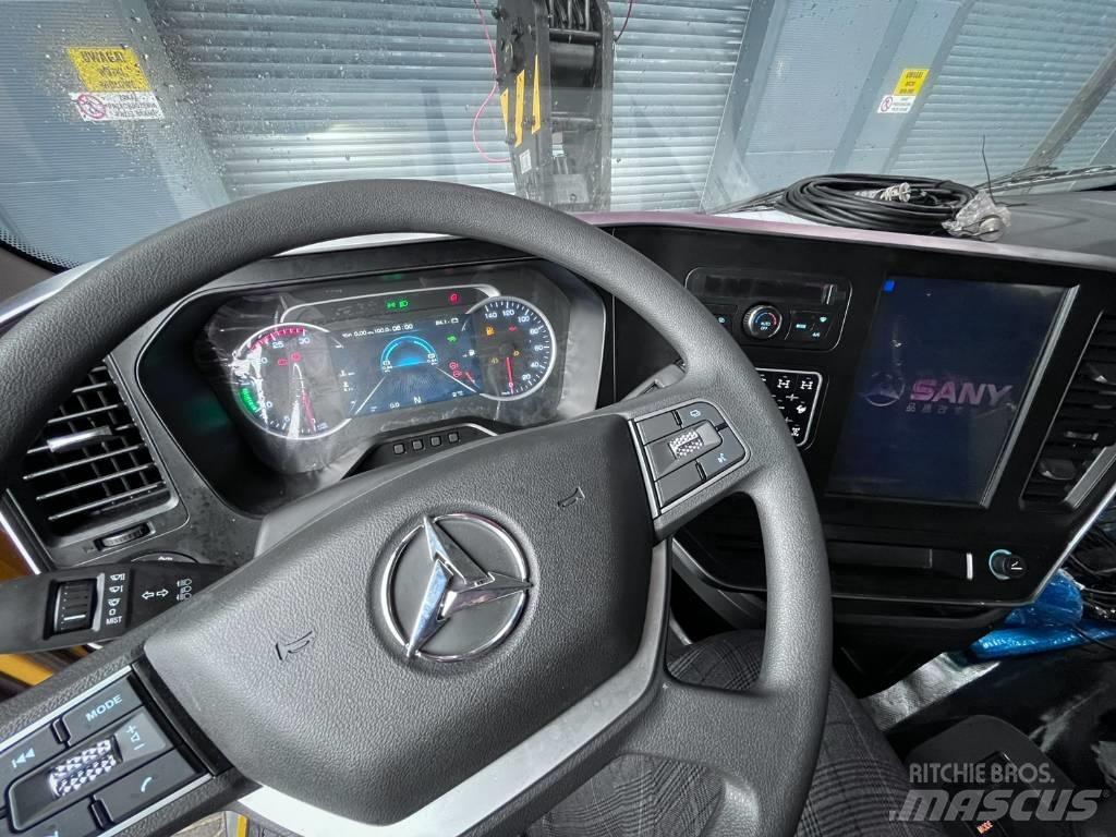 Sany SAC 600 E Всъдеходни кранове