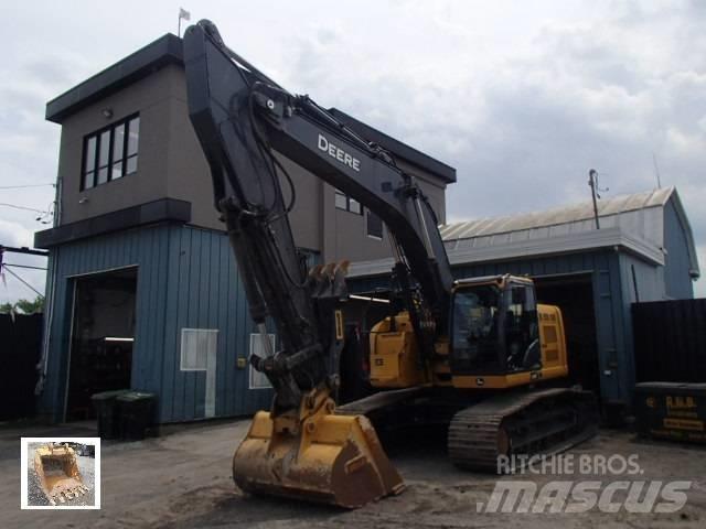 John Deere 345P-TIER Верижен екскаватор