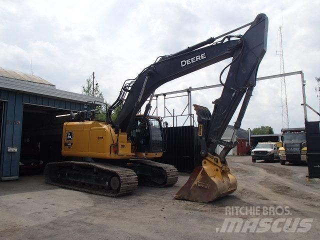 John Deere 345P-TIER Верижен екскаватор