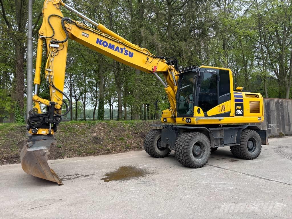 Komatsu PW180-11 Колесни екскаватори