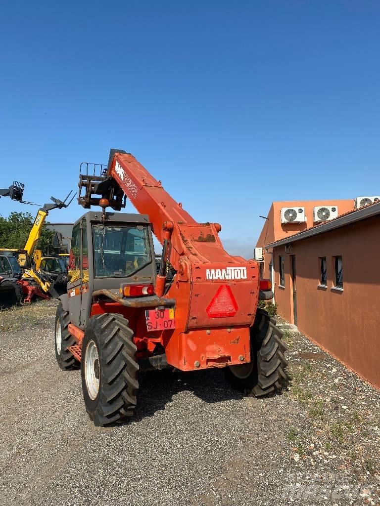 Manitou MT 1235 S Телескопични товарачи