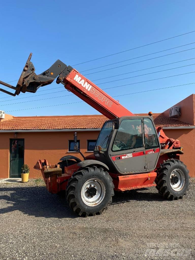 Manitou MT 1235 S Телескопични товарачи