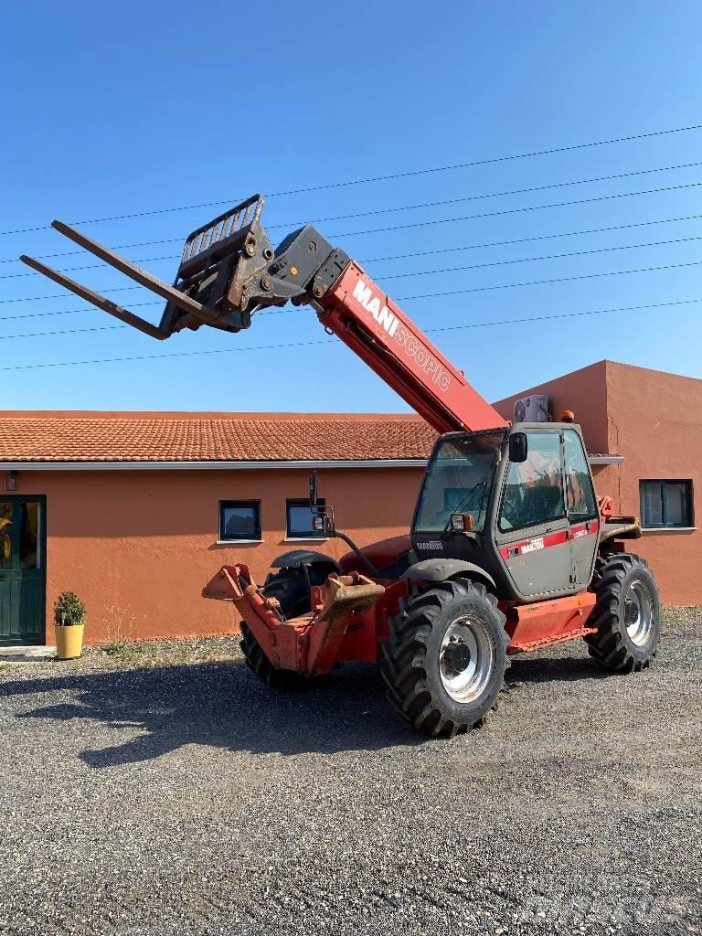 Manitou MT 1235 S Телескопични товарачи