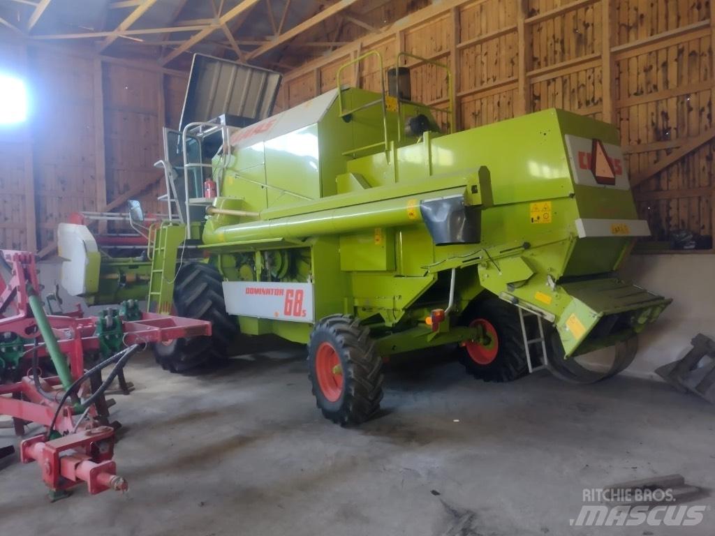 CLAAS 68 S Комбайни