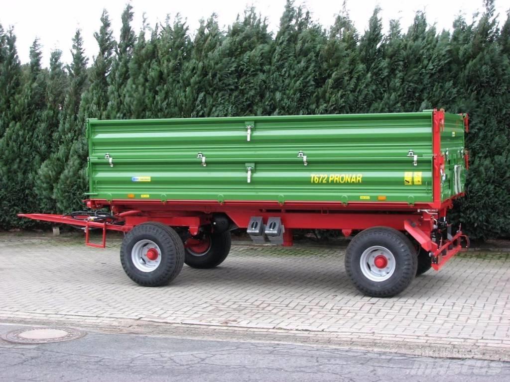 Pronar T672 Ремаркета самосвални