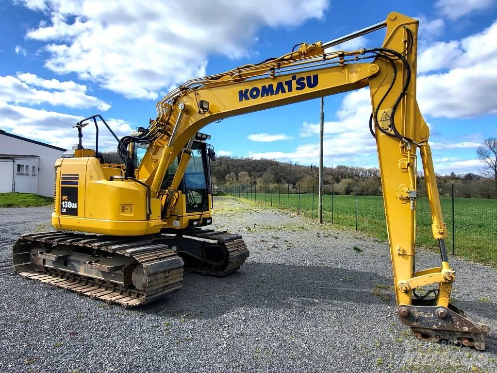 Komatsu PC 138 us-11 Верижен екскаватор