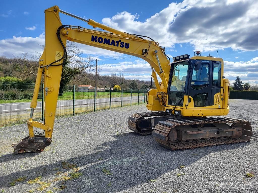Komatsu PC 138 us-11 Верижен екскаватор