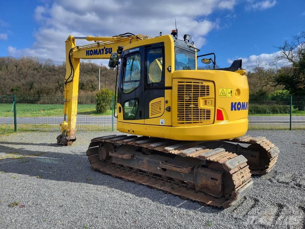 Komatsu PC 138 us-11 Верижен екскаватор