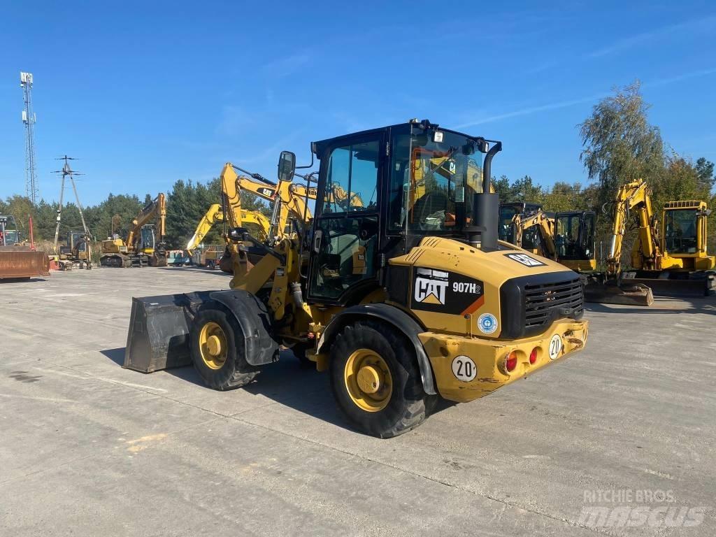 CAT 907 H 2 Колесни товарачи