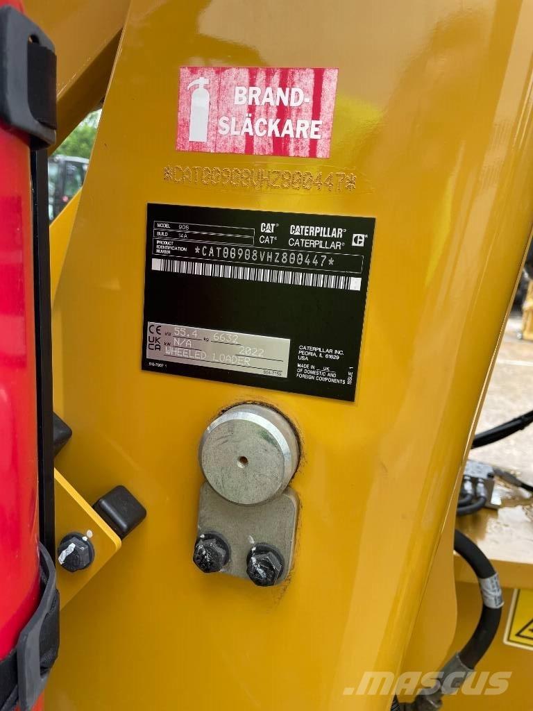 CAT 908 M Колесни товарачи