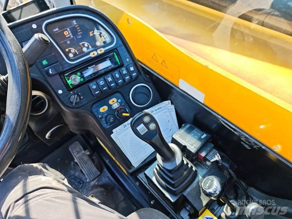 JCB 540-170 Телескопични товарачи