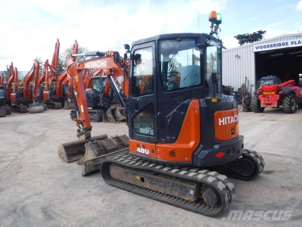 Hitachi ZX 48 U-6 Мини екскаватори < 7 т