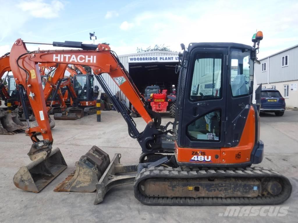 Hitachi ZX 48 U-6 Мини екскаватори < 7 т