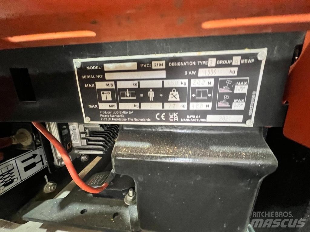 JLG ES 1932 Ножични работни платформи