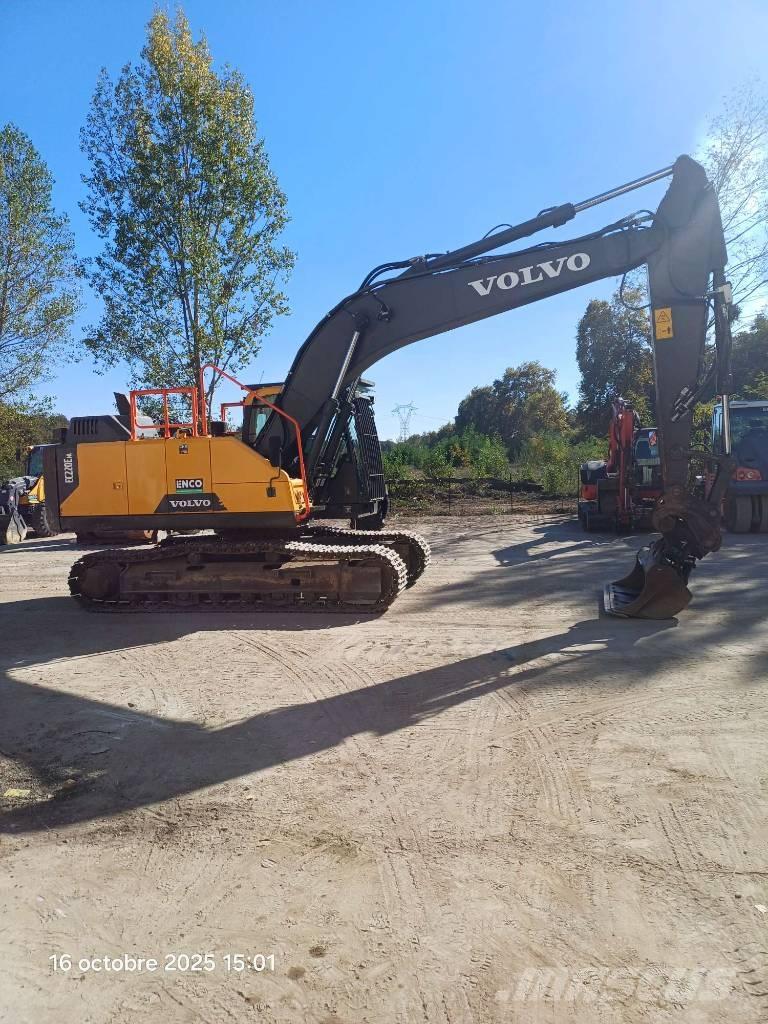 Volvo EC220 ELN Верижен екскаватор