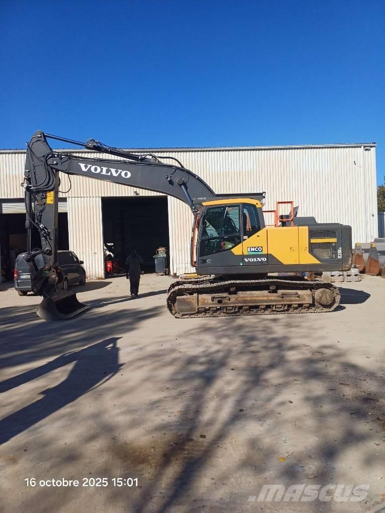 Volvo EC220 ELN Верижен екскаватор