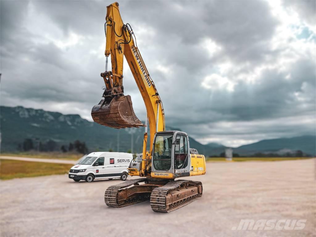 New Holland E 245 B Верижен екскаватор