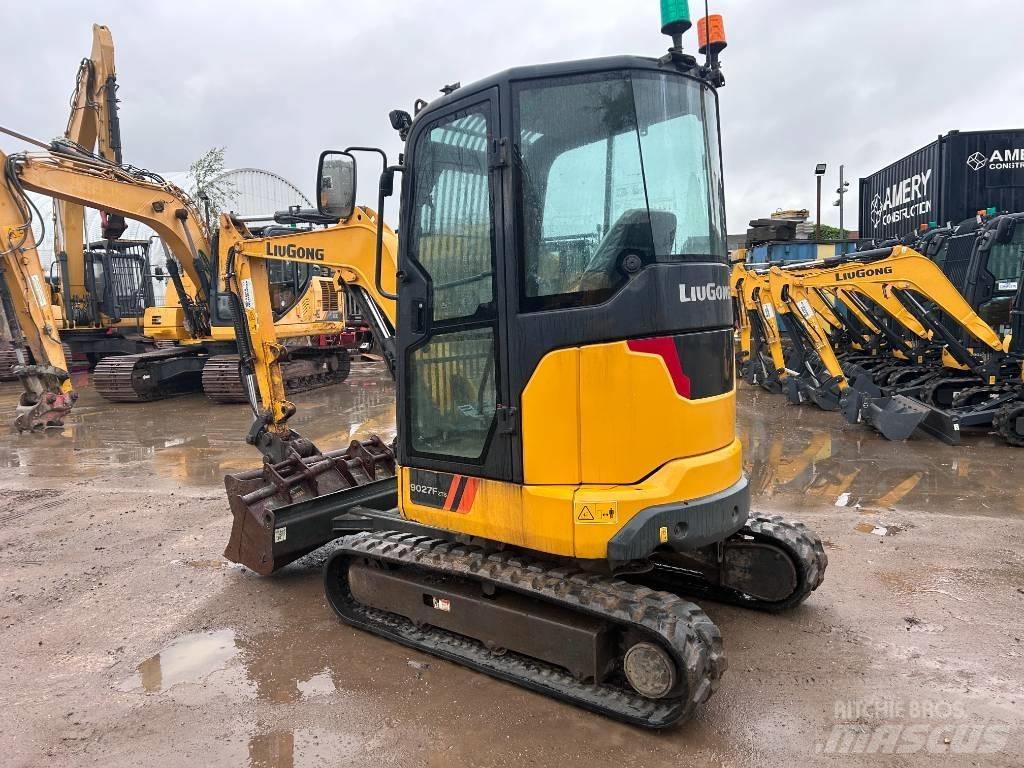 LiuGong 9027 FZTS Мини екскаватори < 7 т