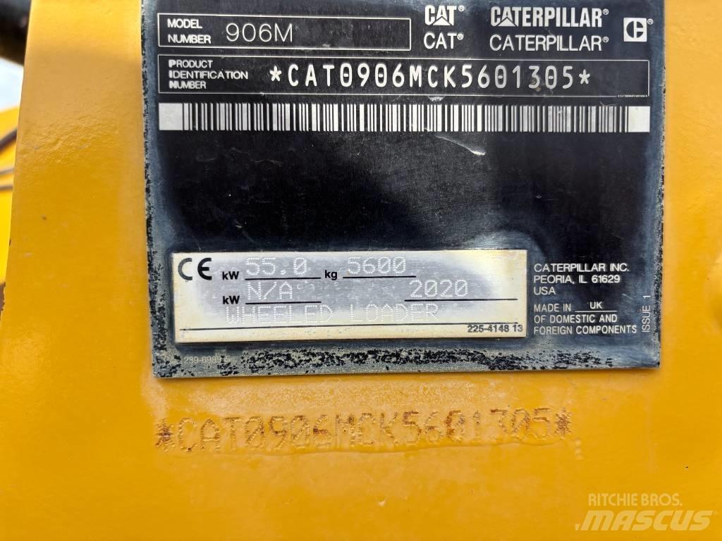 CAT 906 M Колесни товарачи