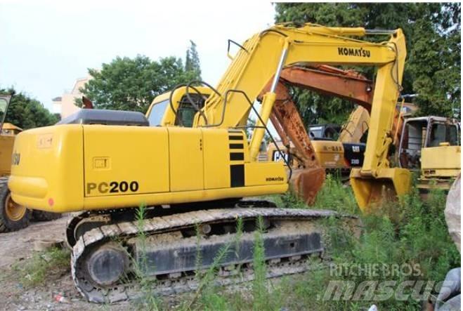 Komatsu PC 200-6 Верижен екскаватор