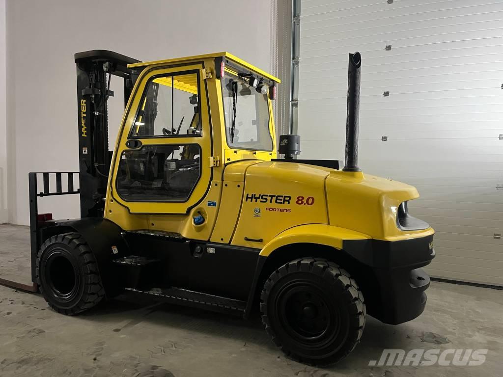 Hyster H 8.0FT6 Дизелови камиони