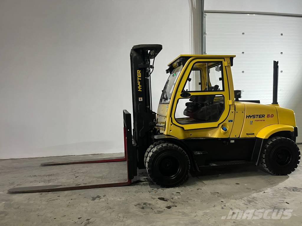 Hyster H 8.0FT6 Дизелови камиони