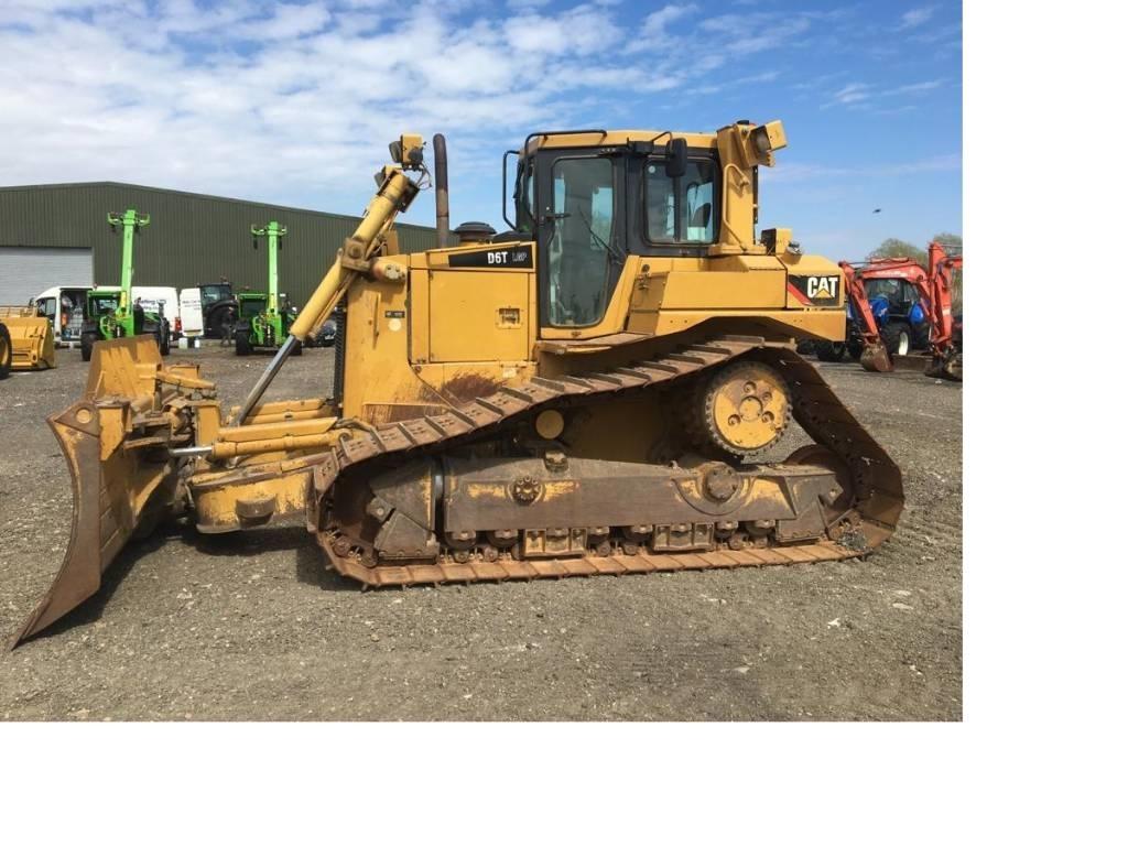 CAT D 6 T LGP V PAT Верижни булдозери
