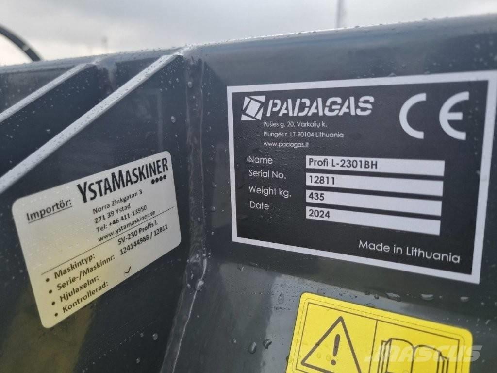 Ysta / Padagas SV-230 Четки