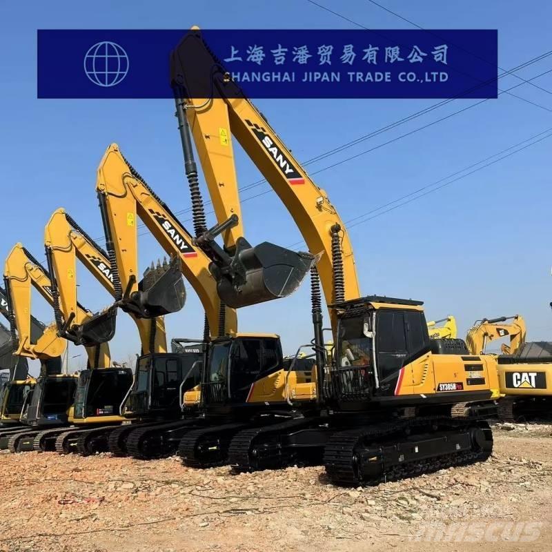 Sany sy 305 Верижен екскаватор