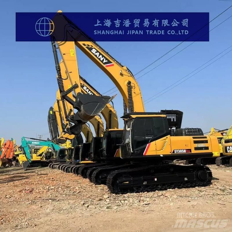 Sany sy 305 Верижен екскаватор