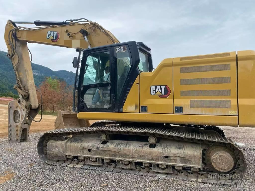 CAT 330 GC Верижен екскаватор
