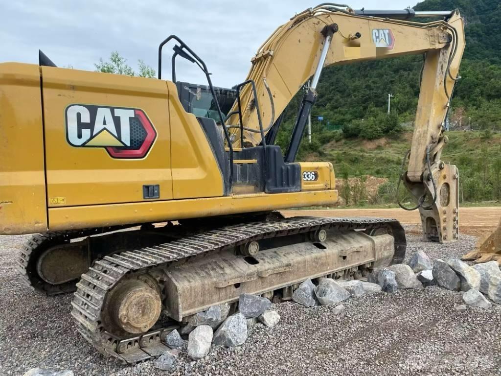 CAT 330 GC Верижен екскаватор