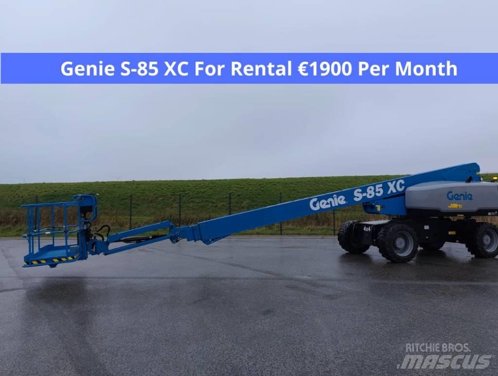 Genie S 85 XC Телескопични повдигачи
