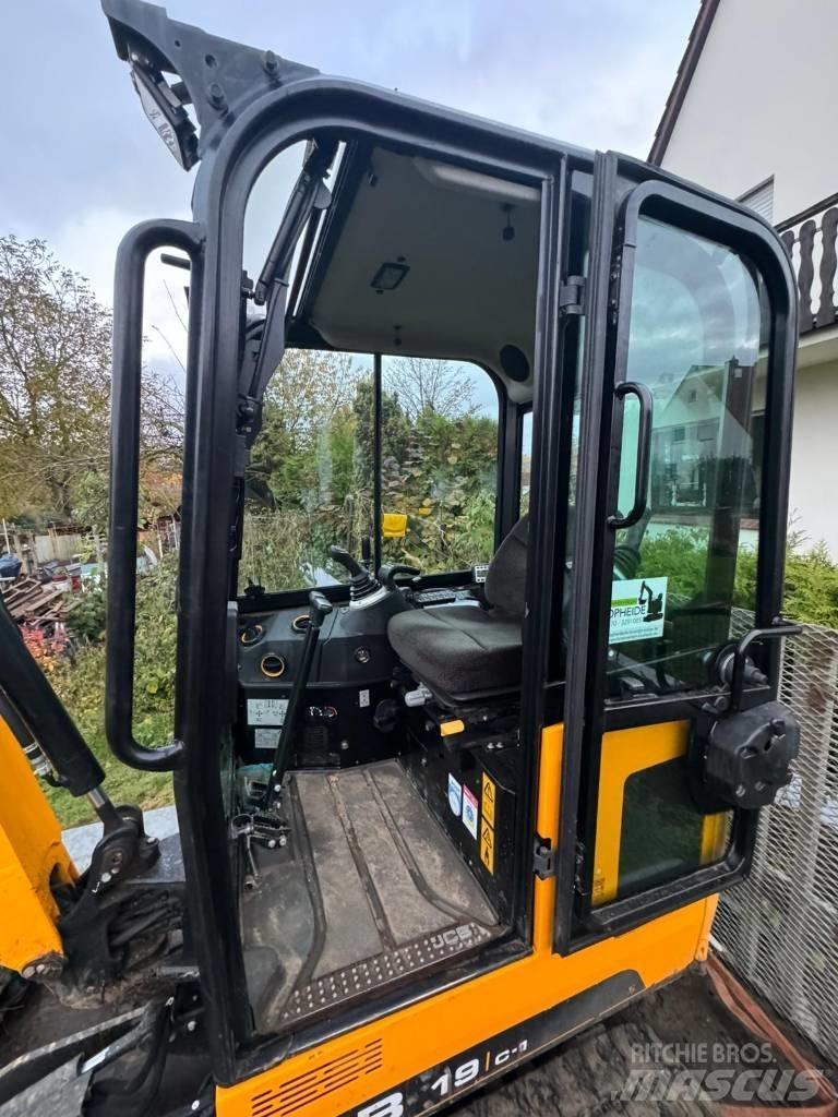 JCB 19 C-1 Мини екскаватори < 7 т