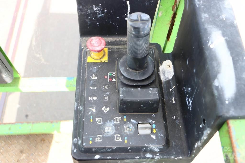 Genie GS5390RT Ножични работни платформи