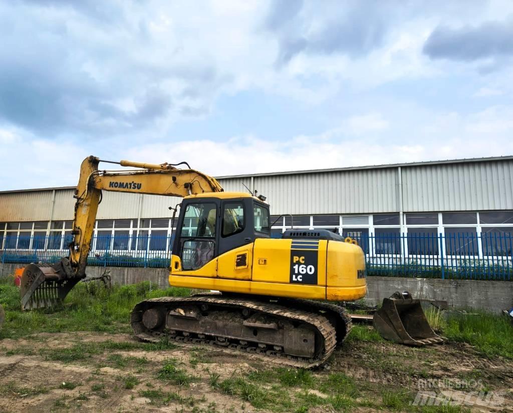 Komatsu PC 160 LC-7K Верижен екскаватор