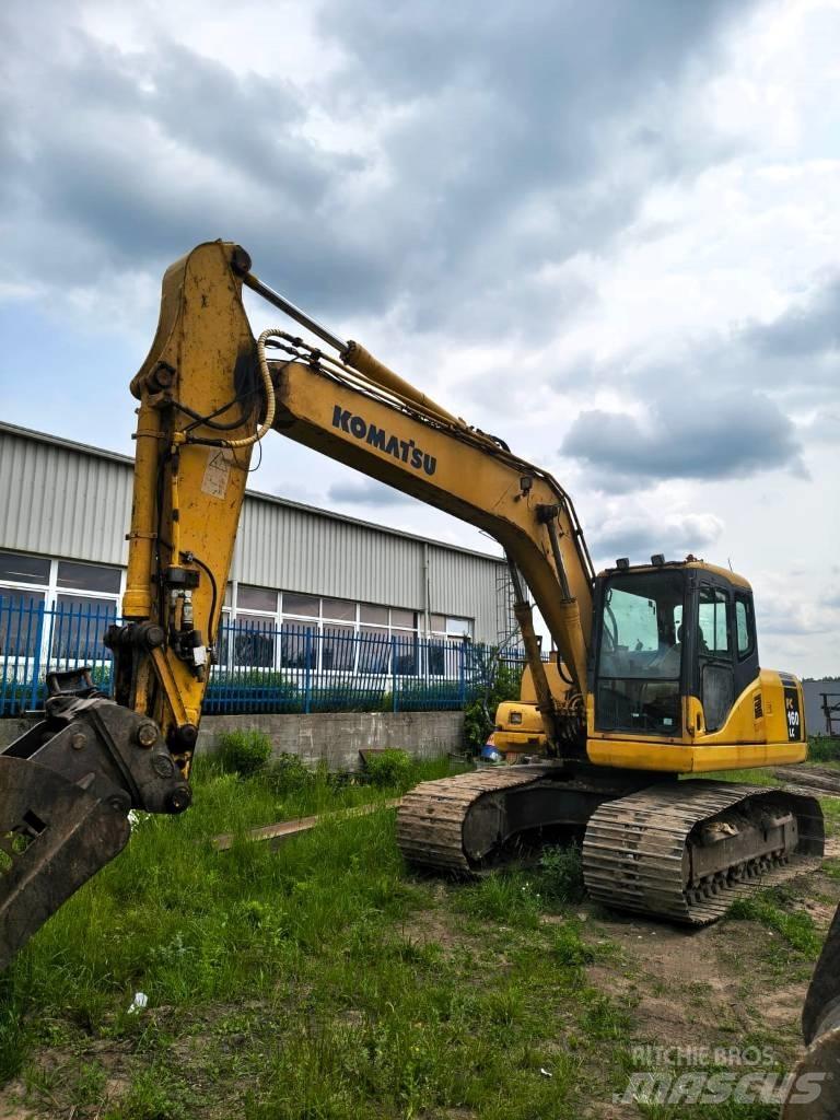 Komatsu PC 160 LC-7K Верижен екскаватор